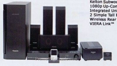 Panasonic Premium Sound 1000w 5 DVD Home Theater System