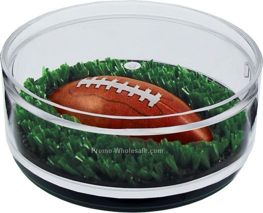 Pass The Pigskin Compartment Coaster Caddy