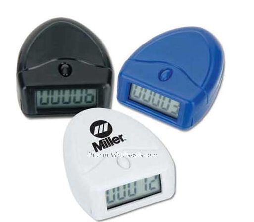 Pedometer W/ Large Lcd Display