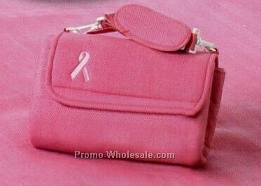 Picnic Plus 48"x60" Breast Cancer Awareness Pink Mega Mat W/ Shoulder Strap