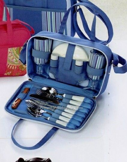 Picnic Plus Higate 2 Person Component Carrier Picnic Set