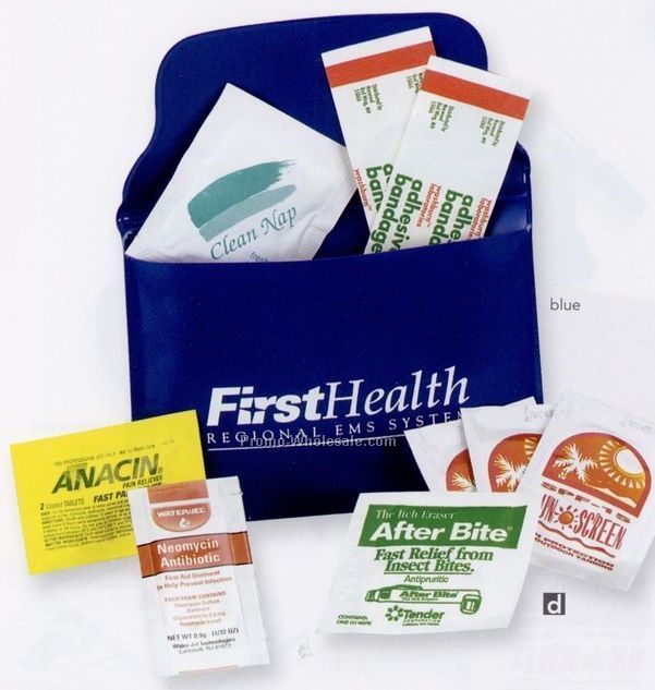Pillowline Outdoors Kit With Bandages/ Sunblock
