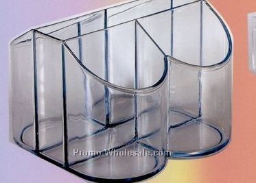 Plastic 5-compartment Buffet Caddy/ Organizer