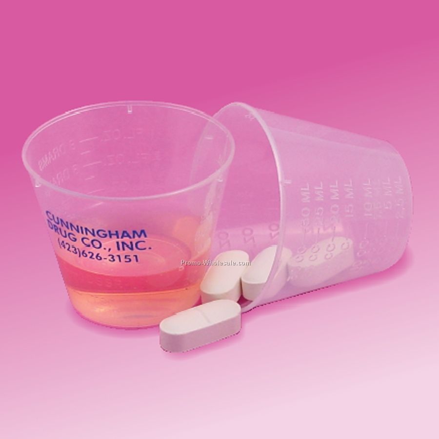 Plastic Medicine Cup