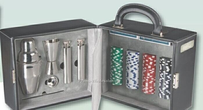 Poker/Martini Set