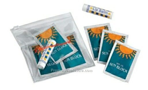 Poodle Sun Kit W/Sunscreen & Lip Balm (Standard Shipping)