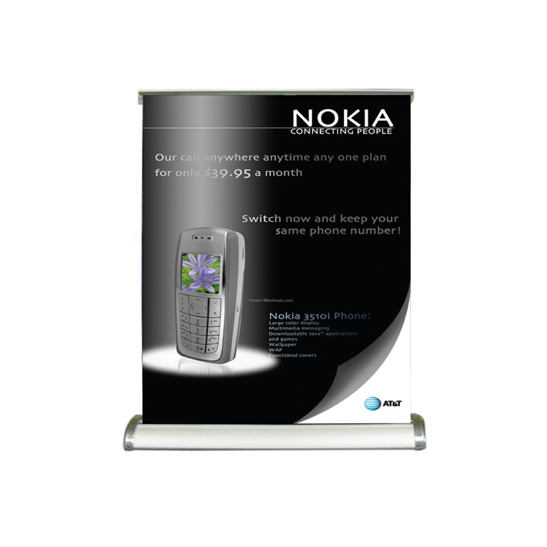 Pop Up Banner Poster Size