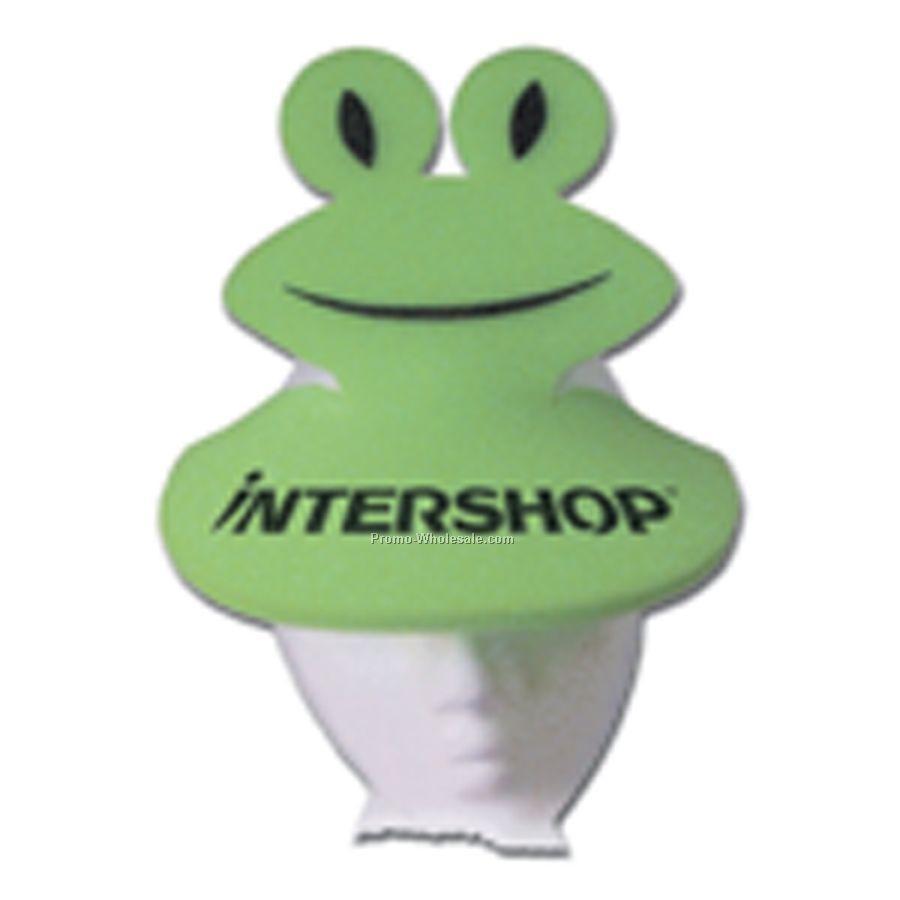 Pop-up Visor - Frog