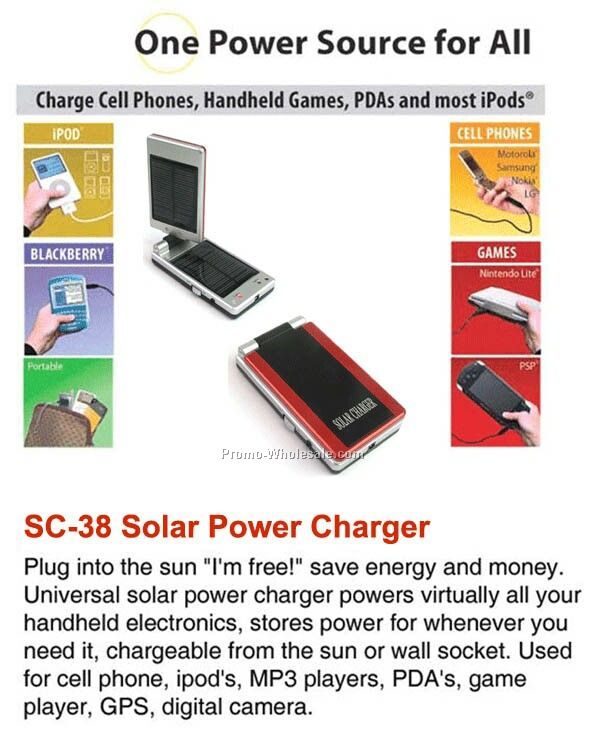 Portable Solar Charger