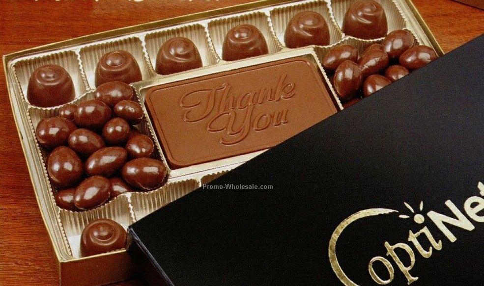 Private Selection W/ Signature Truffles & Chocolate Almonds