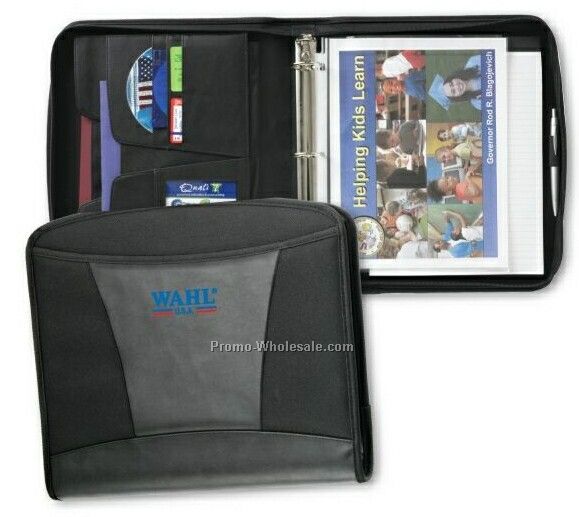 Profile Zippered Execufolio