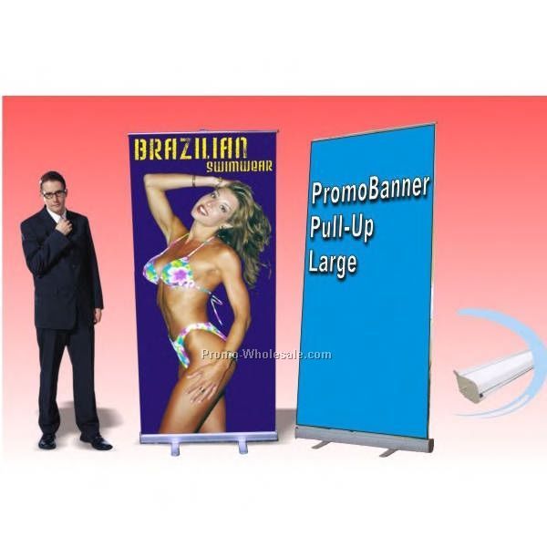 Promo Banner Large 47.25" X 80"