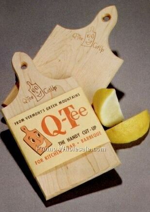 Q-tee Cut-board (7-1/2"x4"x1/2")