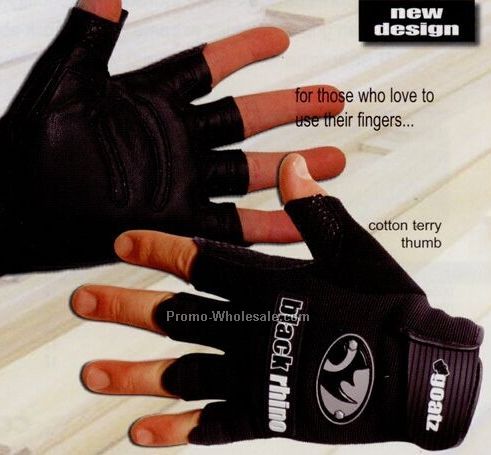 Quarter Back Washablew Rugged Goat Skin Glove - Small