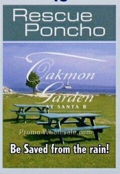 Rescue Poncho Rain Gear-picnic