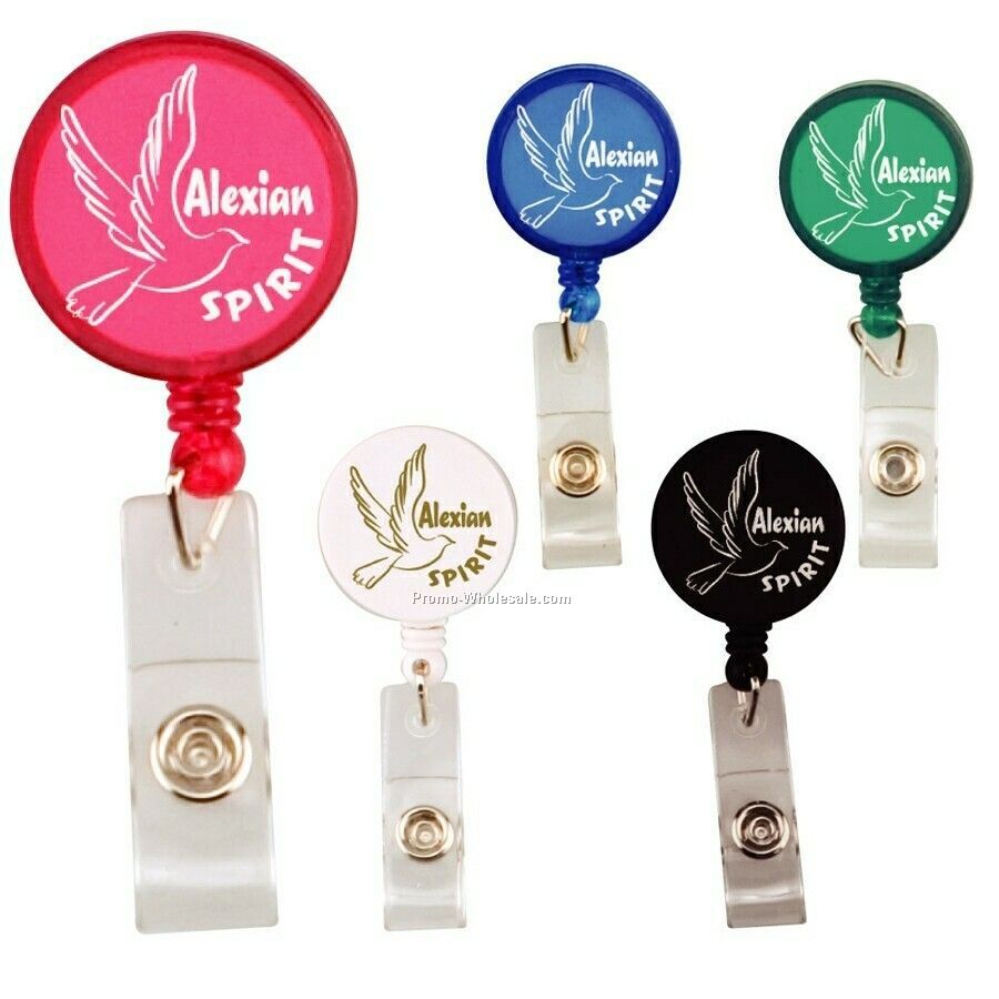 Retractable Badge Holder (2 Day Production)