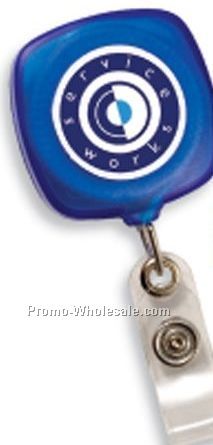 Retractable Badge Reel W/40" Tape Measure Cord (O`seas 8-10 Wks)