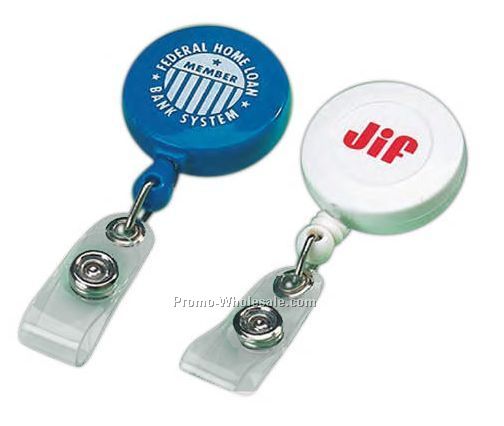 Retractable Badge Reel