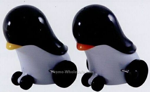 Rolling Penguins Salt & Pepper Shakers