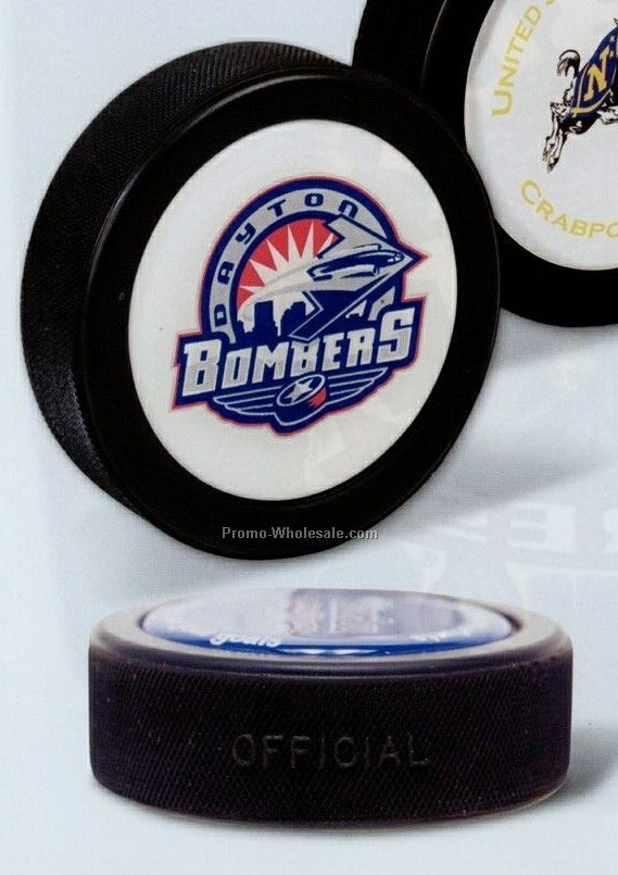 Round Hockey Puck