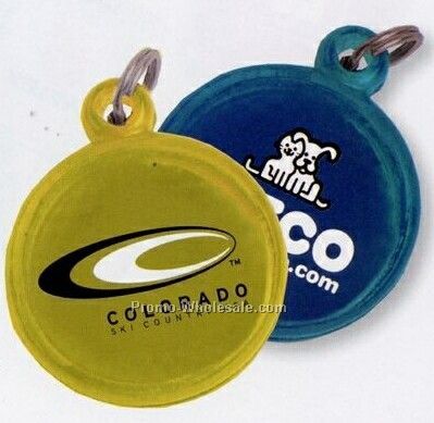 Round Reflector Id Tag