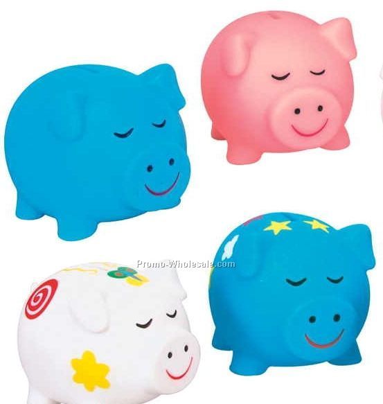 Rubber Piggy Bank