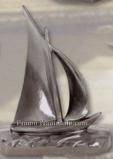 Sailboat Book End (6"x7-1/2")