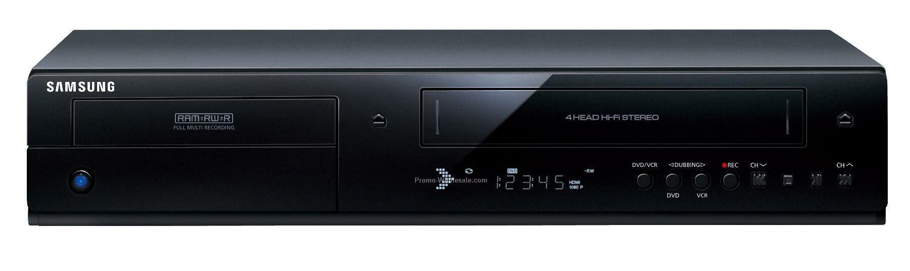 Samsung DVD Recorder/Vcr Combo