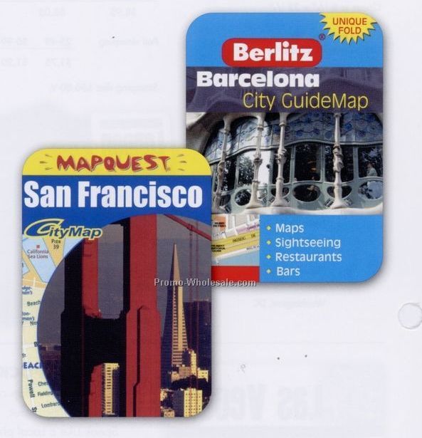 San Francisco City Guide Maps