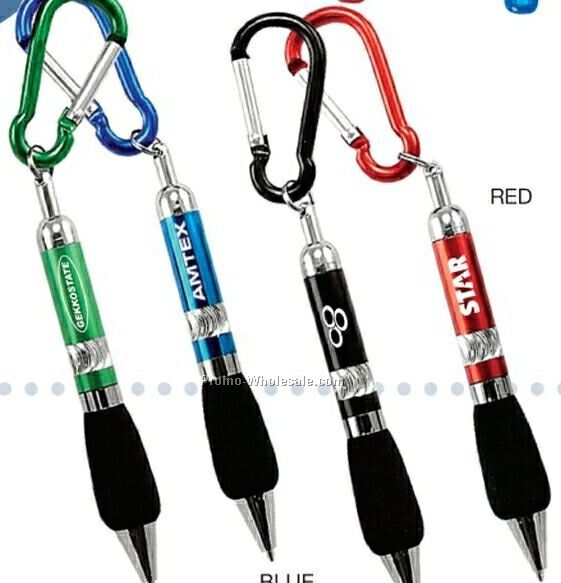 Shuttle Carabiners Style Pen