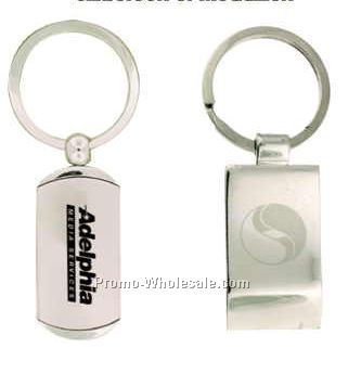 Silver Keychain