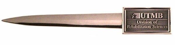 Silver Letter Opener