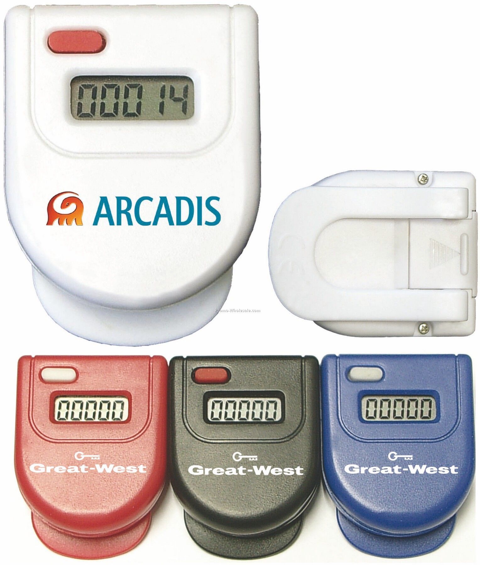 Single Function Pedometer W/Large Screen