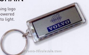 Solar-powered Lcd Keychain