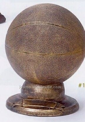 Solid Basketball Sculpture