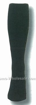 Solid Black Tube Socks For Basketball Referees (7-11 Medium)