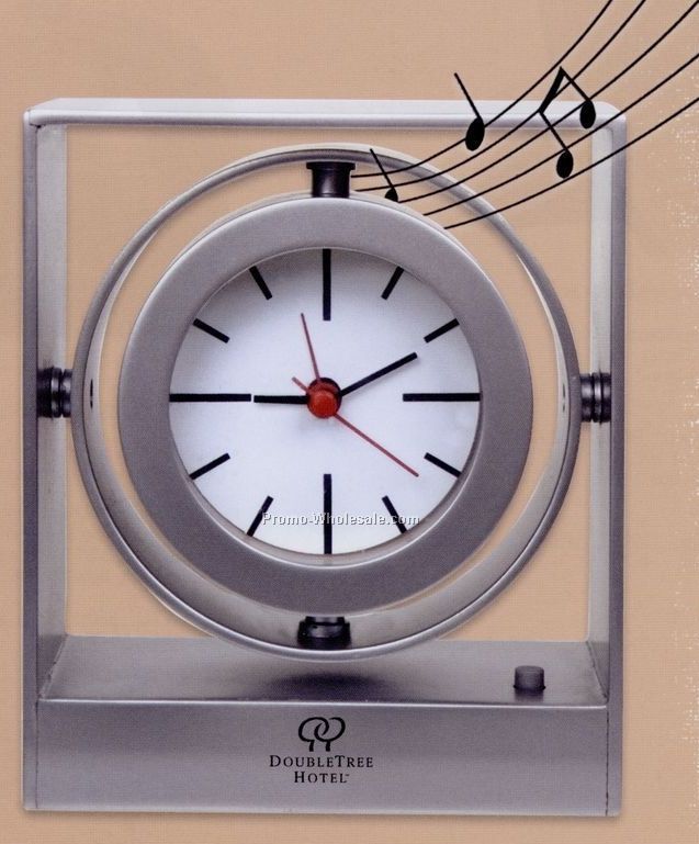 Sound Desk Clock