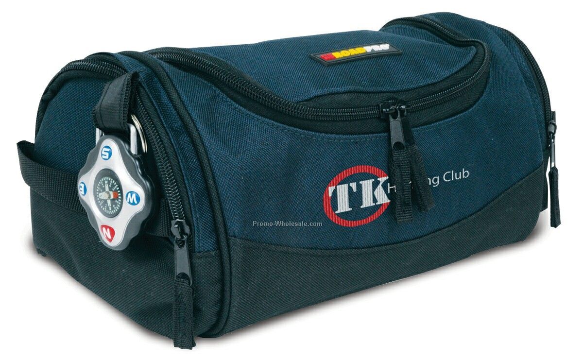 Sports / Travel Bag With Wallet & Compass