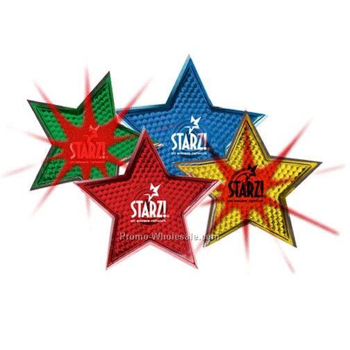 Star Flashing Safety Strobe Light (Blue)