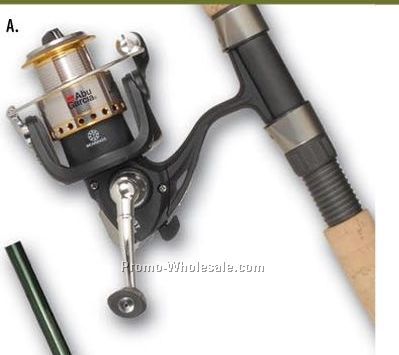 Stealth Freshwater Spinning Combo (1-4 Color Decal)