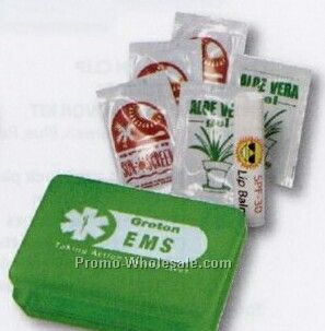 Sun & Aloe Care Kit In 3500 - Rectangular Case