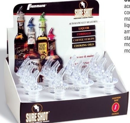 Sure Shot Precision Pourer 12 Piece Display