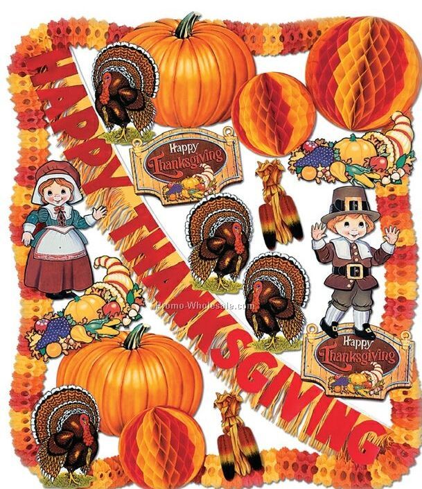 Thanksgiving Decorating Kit