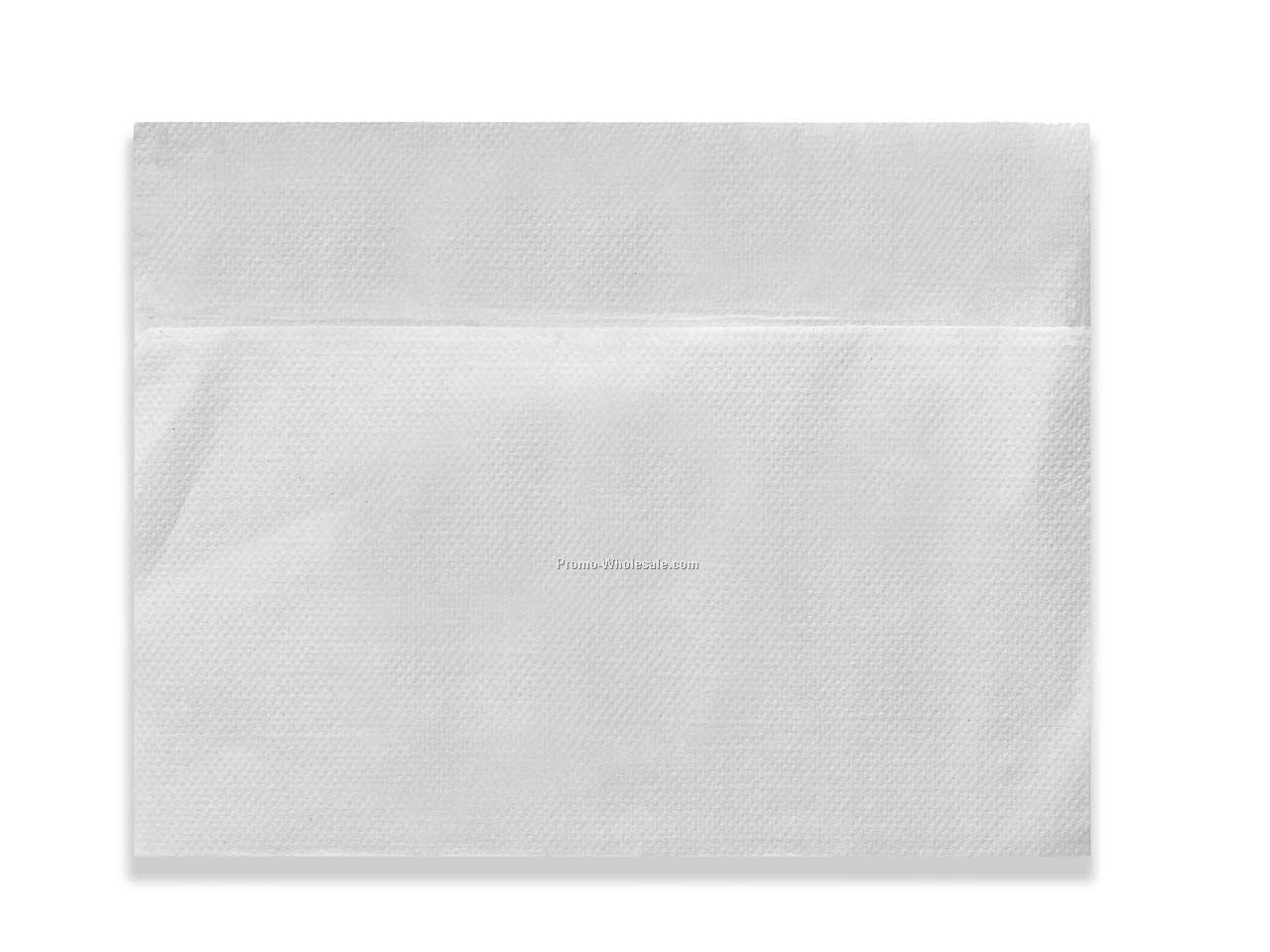 The 500 Line (5"x6-1/2") Folded Single Ply 3/4 Fold Dispenser Napkin