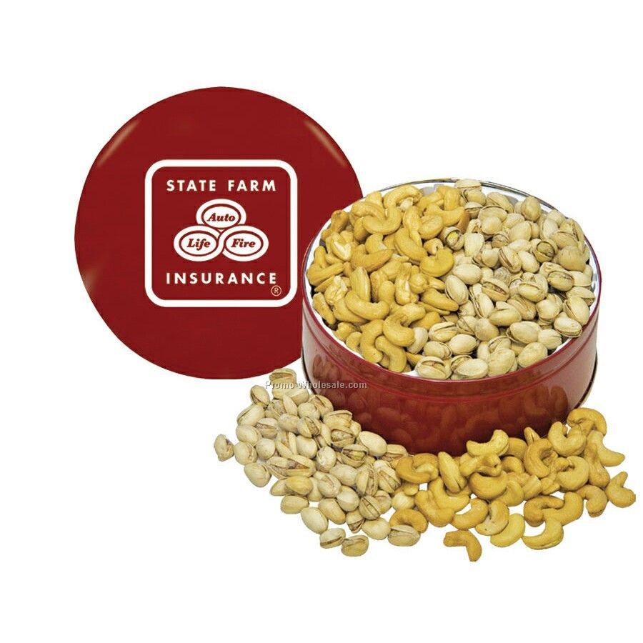 The Royal Tin With Pistachios And Cashews