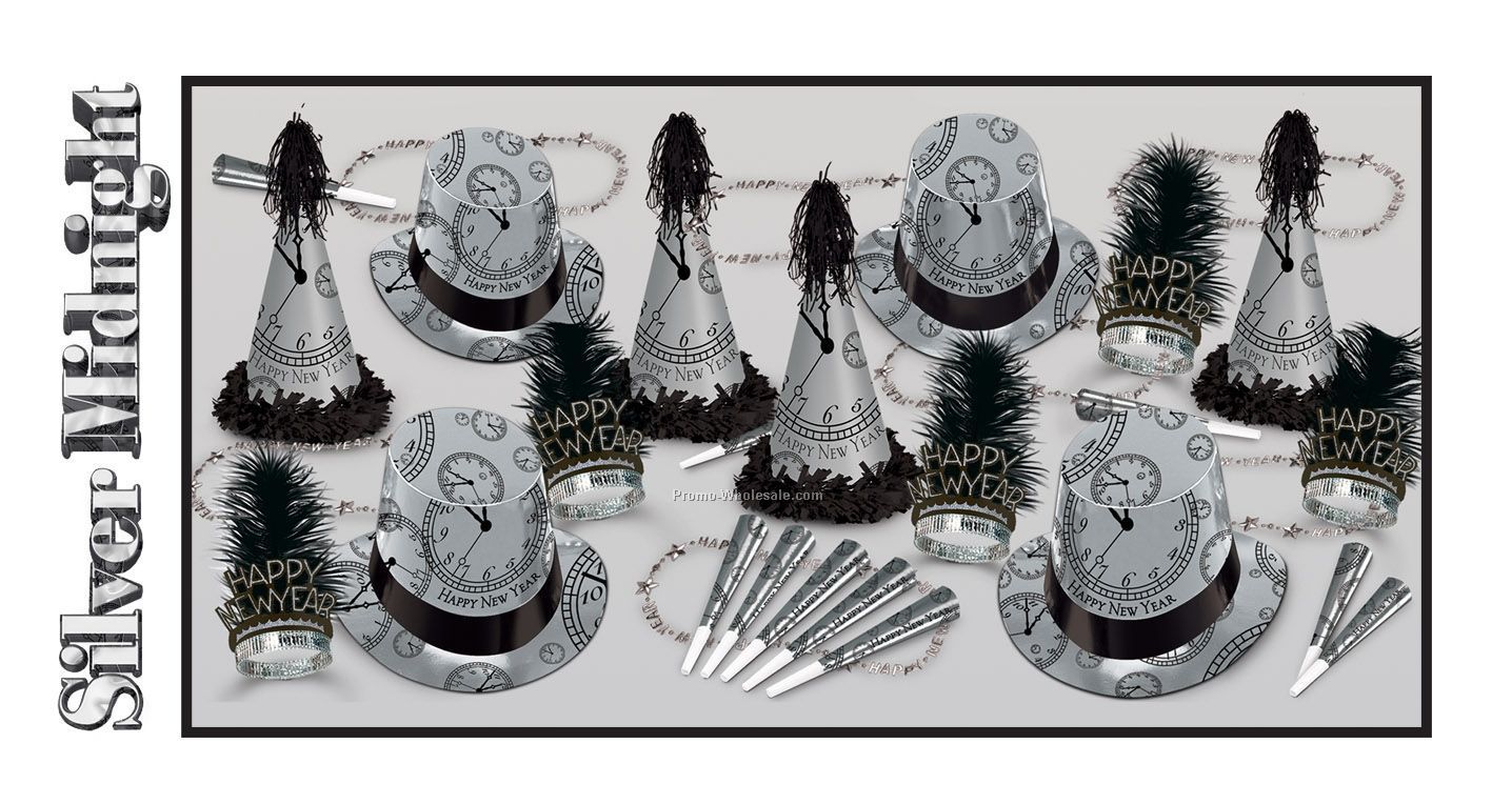 The Silver Midnight Assortment For 50