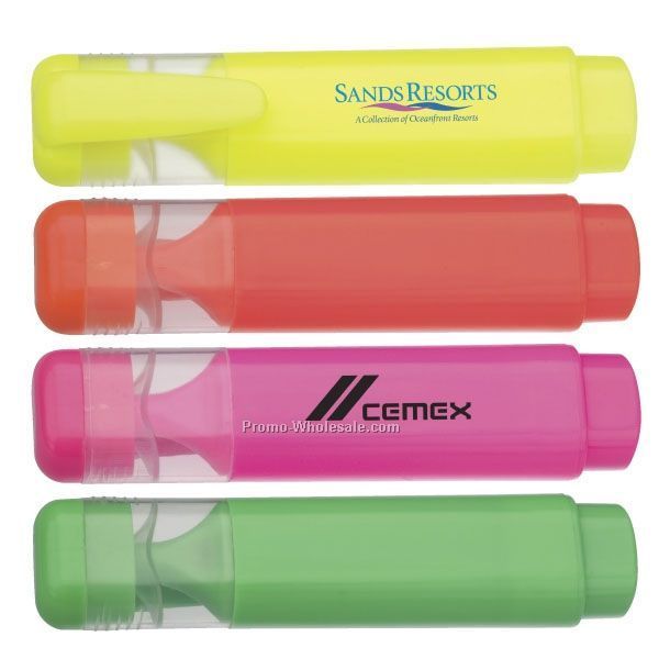 The Spectrum Highlighter With Pocket Clip