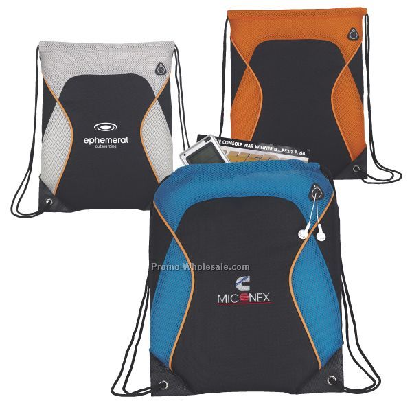 The Toucan Drawstring Backpack