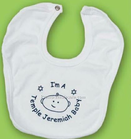 Toddler Snap Bib