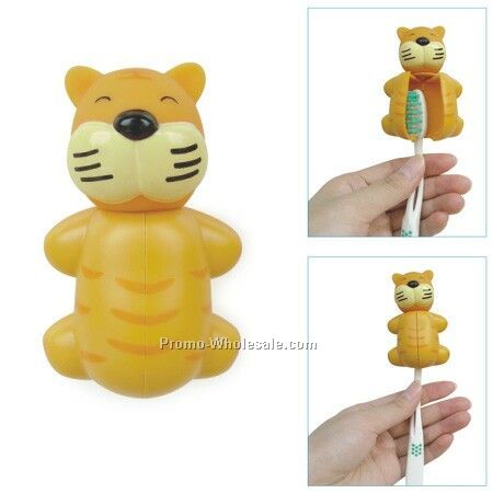 Toothbrush Hanger - Tiger